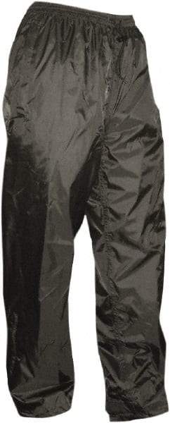 Viking - Size 3XL, Charcoal, Rain, Wind Resistant Pants - 3 Pockets - Benchmark Tooling