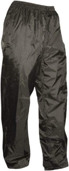 Viking - Size XL, Charcoal, Rain, Wind Resistant Pants - 3 Pockets - Benchmark Tooling