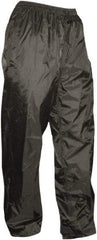 Viking - Size M, Charcoal, Rain, Wind Resistant Pants - 3 Pockets - Benchmark Tooling