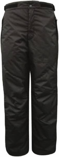 Viking - Size M, Black, Rain, Wind Resistant, Cold Weather Pants - 2 Pockets - Benchmark Tooling