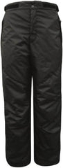 Viking - Size XL, Black, Rain, Wind Resistant Pants - No Pockets - Benchmark Tooling