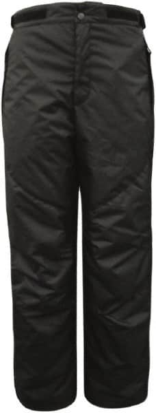 Viking - Size 2XL, Black, Rain, Wind Resistant Pants - No Pockets - Benchmark Tooling