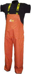 Viking - Size XL, Orange, Rain, Wind Resistant Bib Overall - No Pockets - Benchmark Tooling