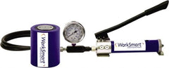 Value Collection - Manual Pump & Cylinder Sets Load Capacity (Ton): 20 Cylinder Number: 59755439 - Benchmark Tooling