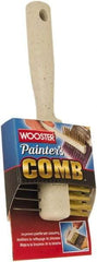 Wooster Brush - 0.88" Wide Brush Comb - Polypropylene - Benchmark Tooling