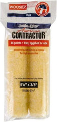 Wooster Brush - 3/8" Nap, 6-1/2" Wide Paint Mini Roller - Medium Texture, Knitted - Benchmark Tooling