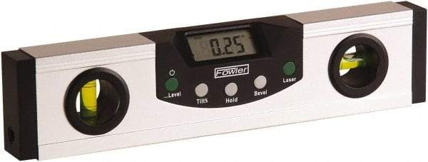 Fowler - Inclinometers Operation Type: Electronic Inclinometer Type: Digital Level - Benchmark Tooling