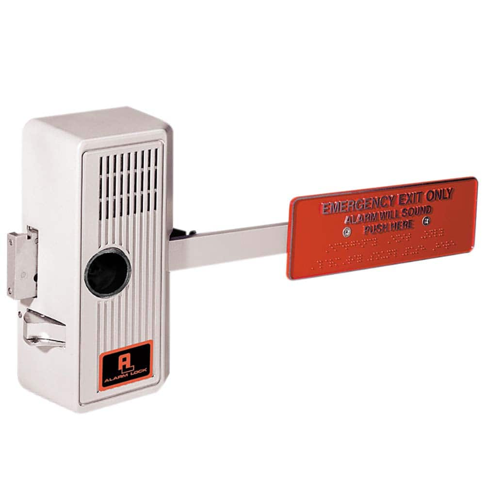 Alarm Lock - Push Bars Type: Emergency Exit Alarm Device Minimum Door Width: 28 (Inch) - Benchmark Tooling