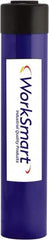 Value Collection - 25 Ton, 12.2" Stroke, 62.83 Cu In Oil Capacity, Portable Hydraulic Single Acting Cylinder - 5.15 Sq In Effective Area, 16.77" Lowered Ht., 28.97" Max Ht., 2.56" Cyl Bore Diam, 2.24" Plunger Rod Diam, 10,000 Max psi - Benchmark Tooling