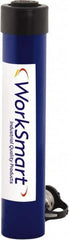 Value Collection - 15 Ton, 5.98" Stroke, 18.77 Cu In Oil Capacity, Portable Hydraulic Single Acting Cylinder - 3.14 Sq In Effective Area, 10.63" Lowered Ht., 16.61" Max Ht., 2" Cyl Bore Diam, 1.63" Plunger Rod Diam, 10,000 Max psi - Benchmark Tooling