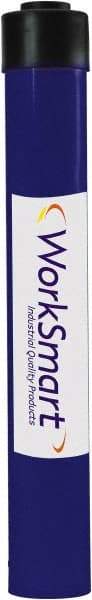 Value Collection - 10 Ton, 7.95" Stroke, 17.81 Cu In Oil Capacity, Portable Hydraulic Single Acting Cylinder - 2.24 Sq In Effective Area, 11.85" Lowered Ht., 19.8" Max Ht., 1.69" Cyl Bore Diam, 1.49" Plunger Rod Diam, 10,000 Max psi - Benchmark Tooling
