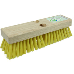 10″ - Deck Scrub Brush, Recycled PET Fill and Foam Block - Benchmark Tooling