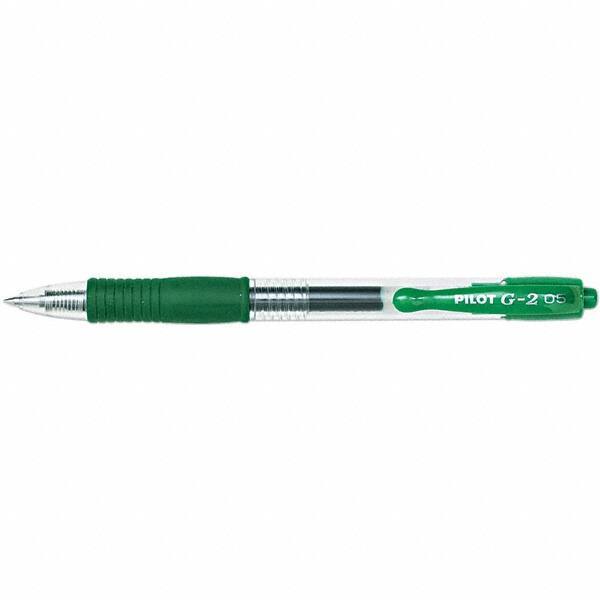 Pilot - Conical Roller Ball Pen - Green - Benchmark Tooling