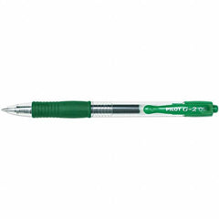 Pilot - Conical Roller Ball Pen - Green - Benchmark Tooling