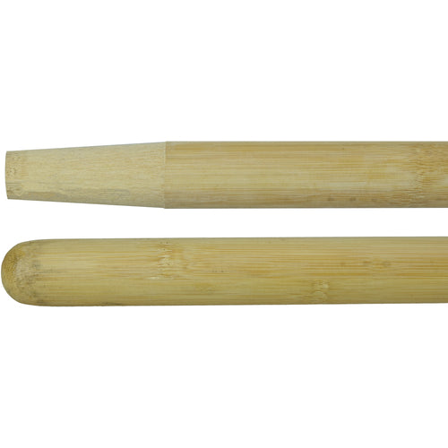 60″ - Bamboo Handle, Tapered, 1 1/8″ Diameter - Benchmark Tooling