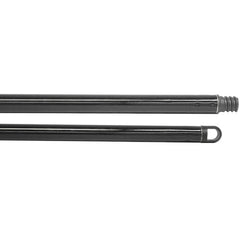 48″ Metal Handle, Threaded, 3/4″ Diameter, Black - Benchmark Tooling