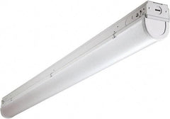 Cooper Lighting - 22 Watt, 2,800 Lumen, LED Strip Light - Surface Mounted, 120/277 Volt, 4,000° K, 49-3/8" Long x 4-3/4" Wide x 2-1/4" High - Benchmark Tooling