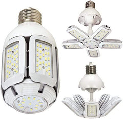 Value Collection - 60 Watt LED Commercial/Industrial Mogul Lamp - 5,000°K Color Temp, 7,800 Lumens, 100, 277 Volts, Ex39, 50,000 hr Avg Life - Benchmark Tooling