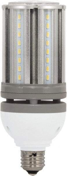 Value Collection - 18 Watt LED Commercial/Industrial Medium Screw Lamp - 100, 277 Volts, E26, 50,000 hr Avg Life - Benchmark Tooling