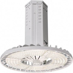 Cooper Lighting - 0 Lamps, 106 Watts, LED, High Bay Fixture - 21-1/4" High x 20-15/16" Wide, 120/277 Volt, Aluminum Housing - Benchmark Tooling