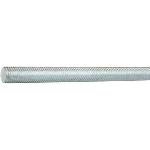 Value Collection - M12x1.75 x 2m Medium Carbon Steel General Purpose Threaded Rod - Benchmark Tooling