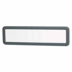 UNIVERSAL - Office Machine Supplies & Accessories Office Machine/Equipment Accessory Type: Nameplate For Use With: Fabric Partitions - Benchmark Tooling