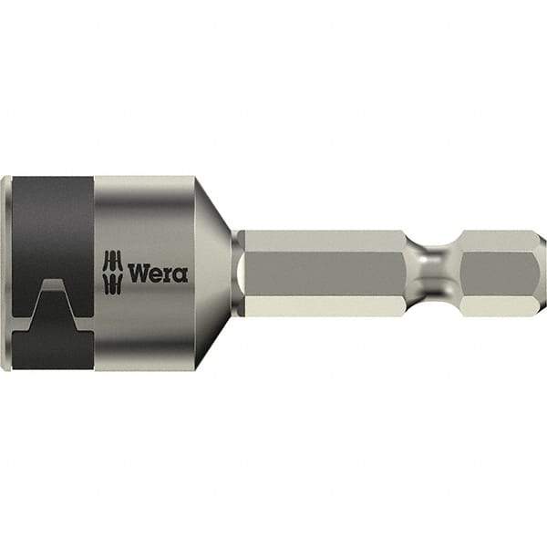 Wera - 13mm Nonmagnetic Nutsetter - 1/4" Drive, 2" OAL - Benchmark Tooling