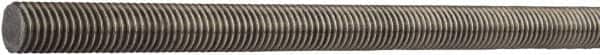 Value Collection - M24x3 UNC (Coarse), 1m Long, Alloy Steel General Purpose Threaded Rod - Uncoated, Right Hand Thread - Benchmark Tooling