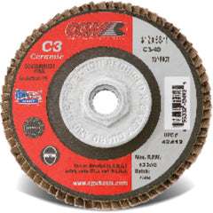 ‎CGW 4-1/2X5/8-11 COMPACT C3 CERAMIC - Benchmark Tooling