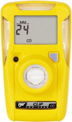 BW Technologies by Honeywell - Visual, Vibration & Audible Alarm, LCD Display, Single Gas Detector - Monitors Carbon Monoxide, -40 to 50°C Working Temp - Benchmark Tooling