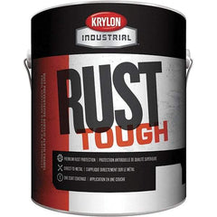 Krylon - 1 Gal Pastel Base Gloss Finish Enamel Paint - 361 to 369 Sq Ft per Gal, Rust Preventative, Direct to Metal, 419 gL VOC Compliance - Benchmark Tooling