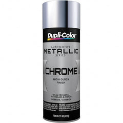 Dupli-Color - Automotive Chrome Instant Enamel Spray - 11 oz Aerosol Can - Benchmark Tooling