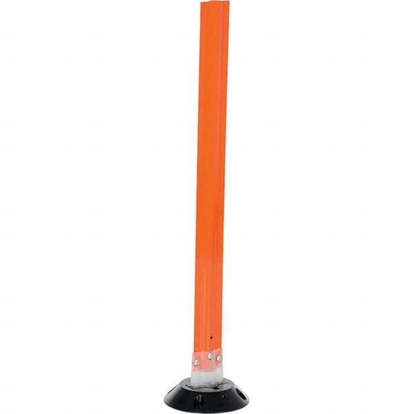 Vestil - Barrier Posts   Type: Flexible Stake    Post Color/Finish: Orange - Benchmark Tooling