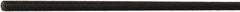 Value Collection - 7/8-9 UNC (Coarse), 3' Long, Stainless Steel General Purpose Threaded Rod - Black Oxide Finish, Right Hand Thread - Benchmark Tooling