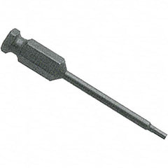 Apex - 7mm Hex Bit - 7/16" Hex Drive, 3-1/2" OAL - Benchmark Tooling