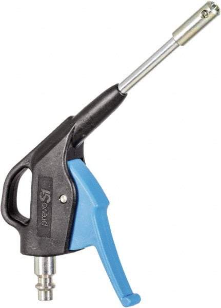 Prevost - 174 Max psi Safety Nozzle Pistol Grip Blow Gun - 1/4 NPT Inlet, Composite - Benchmark Tooling