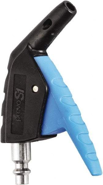 Prevost - 174 Max psi Safety Nozzle Industrial Pocket Blow Gun - 1/4 NPT Inlet, Composite - Benchmark Tooling