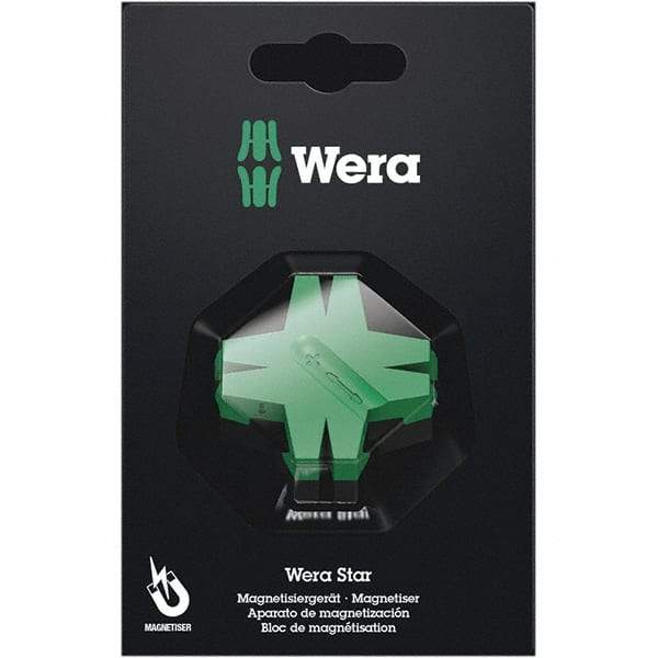 Wera - Magnetizers & Demagnetizers Type: Demagnetizer/Magnetizer Length (Inch): 6 - Benchmark Tooling