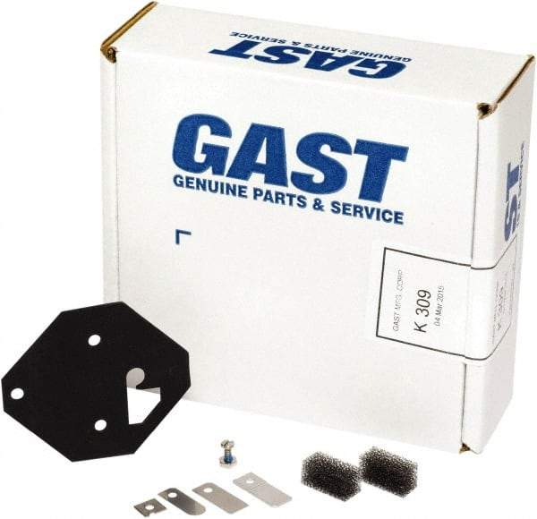 Gast - 8 Piece Air Compressor Repair Kit - For Use with Gast MOA/MAA Models - Benchmark Tooling