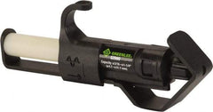 Greenlee - 8 AWG to 750 MCM Capacity Cable Wire Stripper - 8 AWG Min Wire Gage - Benchmark Tooling