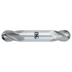 1/4" Dia. - 2-1/2" OAL - Bright CBD - Double - Ball Nose SE EM - 4 FL - Benchmark Tooling