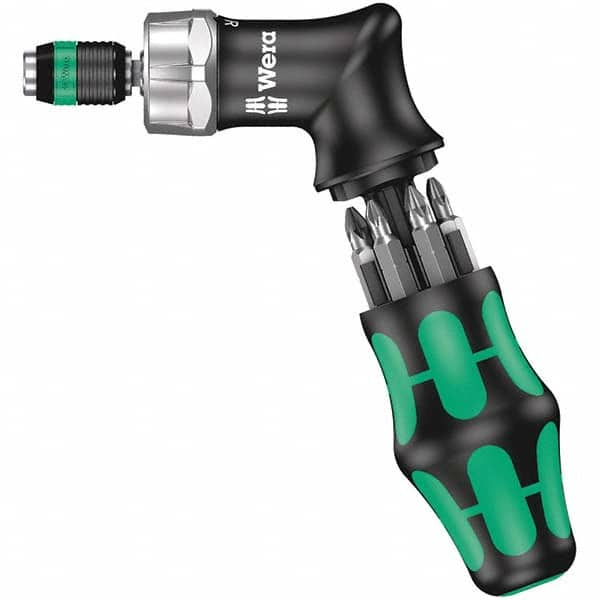 Wera - Bit Screwdrivers Type: Multi-Bit Screwdriver Tip Type: Multi - Benchmark Tooling