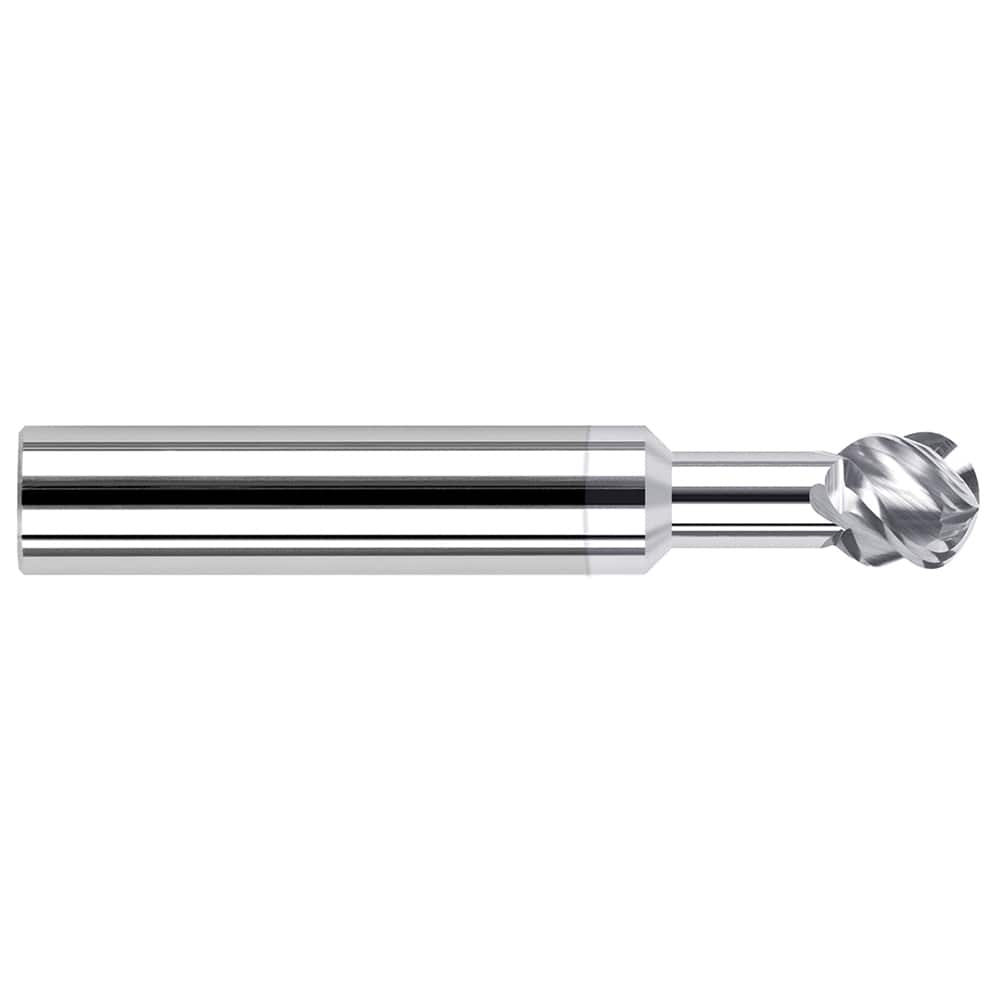 Harvey Tool - 0.0938" Diam 270° Wrap Angle 2mm LOC 2-Flute TiB2 Finish Undercut End Mill - Exact Industrial Supply