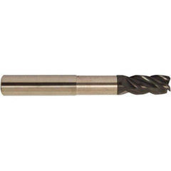 Accupro - 5/8" Diam 4 Flute Solid Carbide 0.03" Corner Radius End Mill - Benchmark Tooling