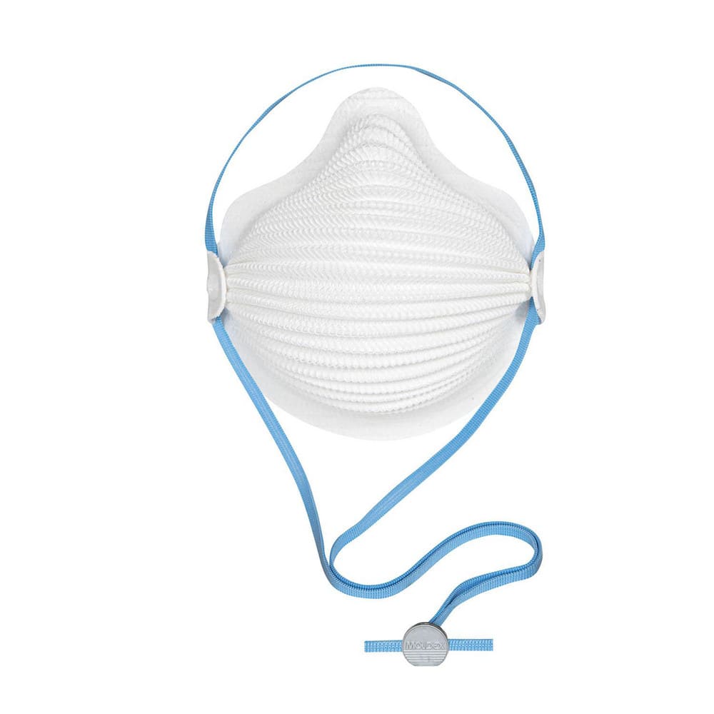 Disposable Respirators & Masks; Product Type: N95 Respirator; Particulate Respirator; Niosh Classification: N95; Exhalation Valve: No; Nose Clip: Does Not Contain Nose Clip; Strap Type: Adjustable Strap; Size: Medium/Large; Material: Dura-Mesh; Standards: