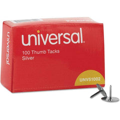 UNIVERSAL - Office Machine Supplies & Accessories For Use With: Office, School & Home Color: Silver - Benchmark Tooling
