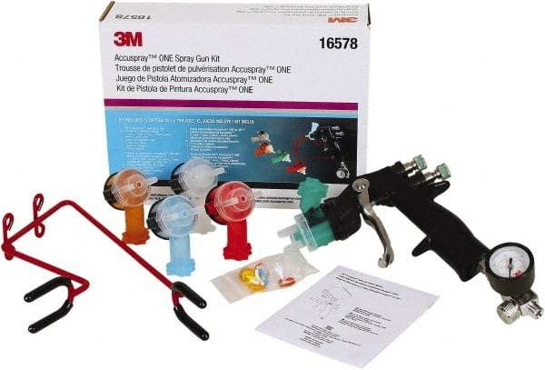 3M - Pressure Feed Paint Spray Gun - 20 Min psi - Benchmark Tooling