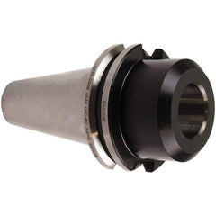 Emuge - CAT40 Inside Taper, 1" Hole Diam, CAT to Softsynchro Taper Adapter - Exact Industrial Supply