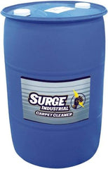 Surge Industrial - 55 Gal Drum Carpet Cleaner - Light Citrus Scent, Use on Carpet & Upholstery - Benchmark Tooling