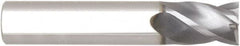 Niagara Cutter - 12mm, 36mm LOC, 12mm Shank Diam, 84mm OAL, 4 Flute, Solid Carbide Square End Mill - Single End, AlTiN Finish, Helical Flute, Variable° Helix, Centercutting, Right Hand Cut, Right Hand Flute, Series STS430M.2 - Benchmark Tooling